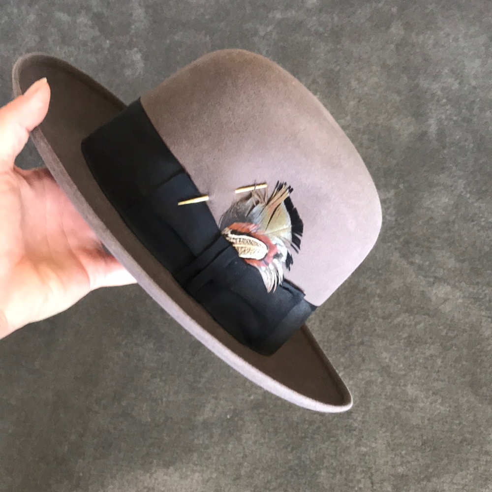 Hipster hat 🖤
